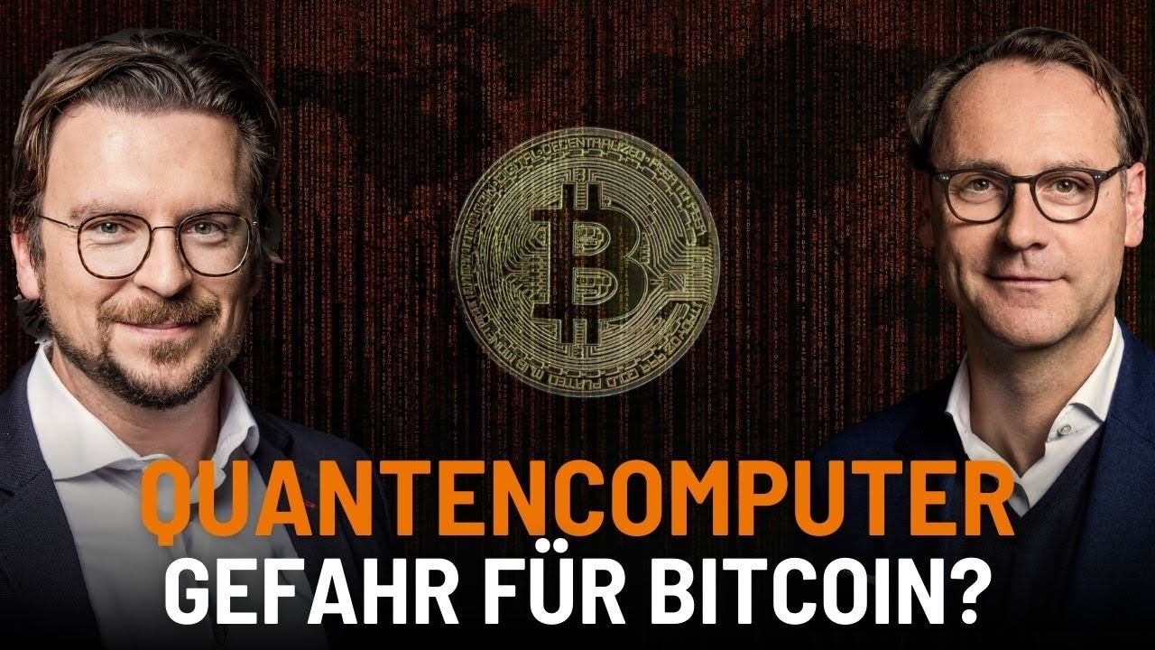 Quantencomputer: Gefahr oder Lösung für Bitcoin? Mit Markus Pflitsch & Dr.  Florian Neukart