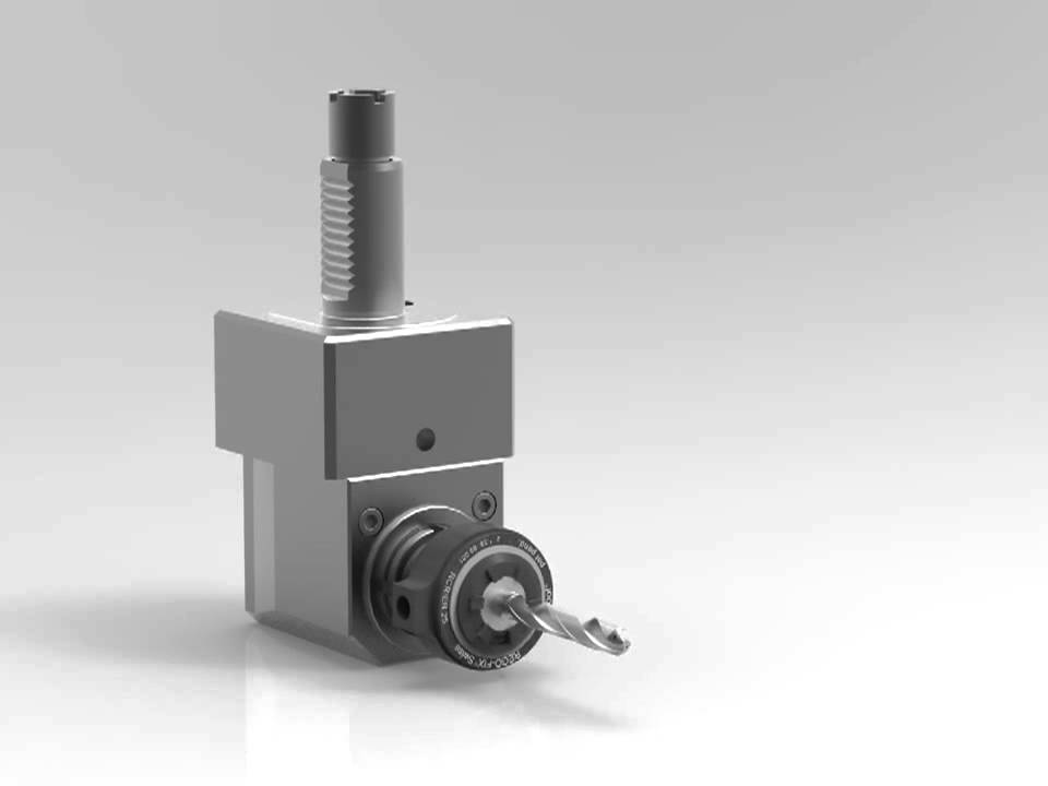 Recool Coolant Through System For Live Tooling Youtube