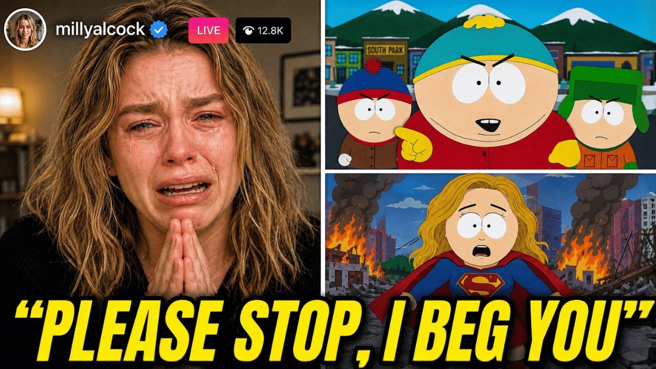 Milly Alcock BEGS FOR MERCY After South Park DOUBLES DOWN On Her Supergirl Humiliation?!