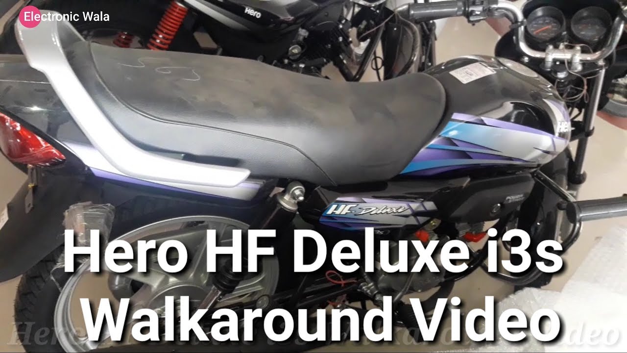 Hero HF Deluxe i3s Walkaround Video