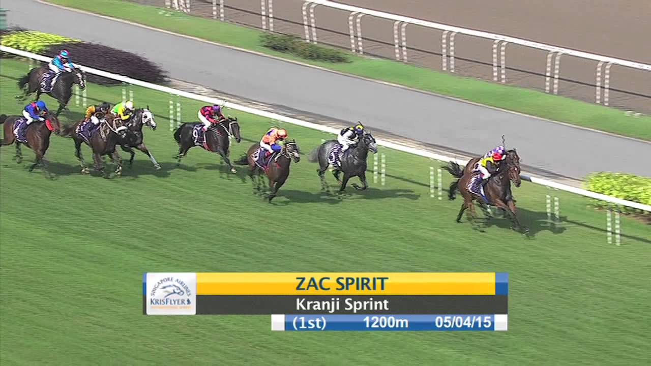 KrisFlyer International Sprint 2015 Contenders (Zac Spirit) 