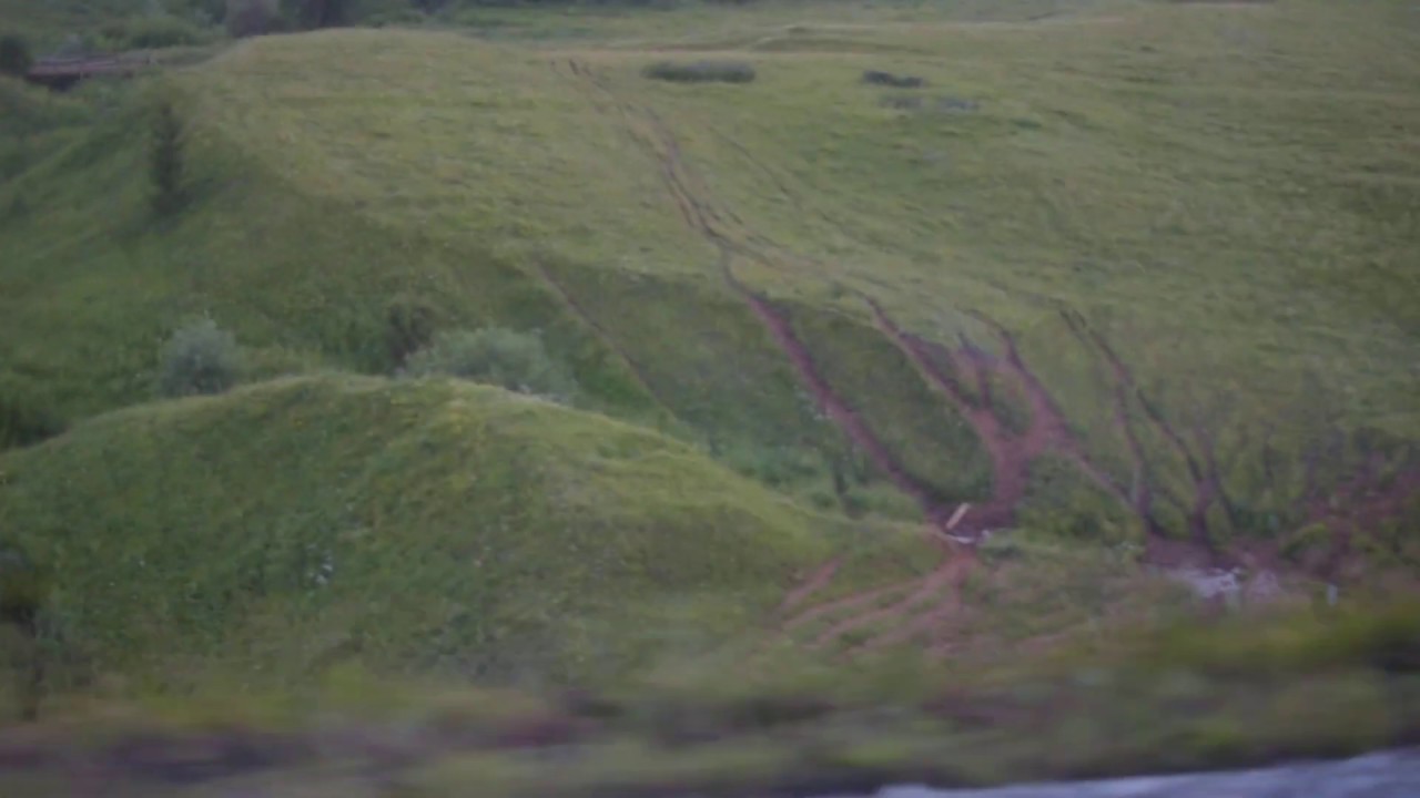 Сундуково - Кичево. Удмуртия по железной дороге.