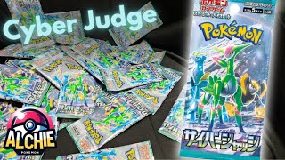 Another Popular Set!? Opening Pokémon Cyber Judge! by Alchie 129 views 2 months ago 6 minutes, 19 seconds