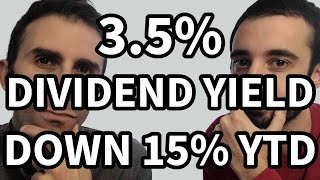 3.5% Dividend Yield & Down 15% in 2025 |  Best Value in the Stock Market?