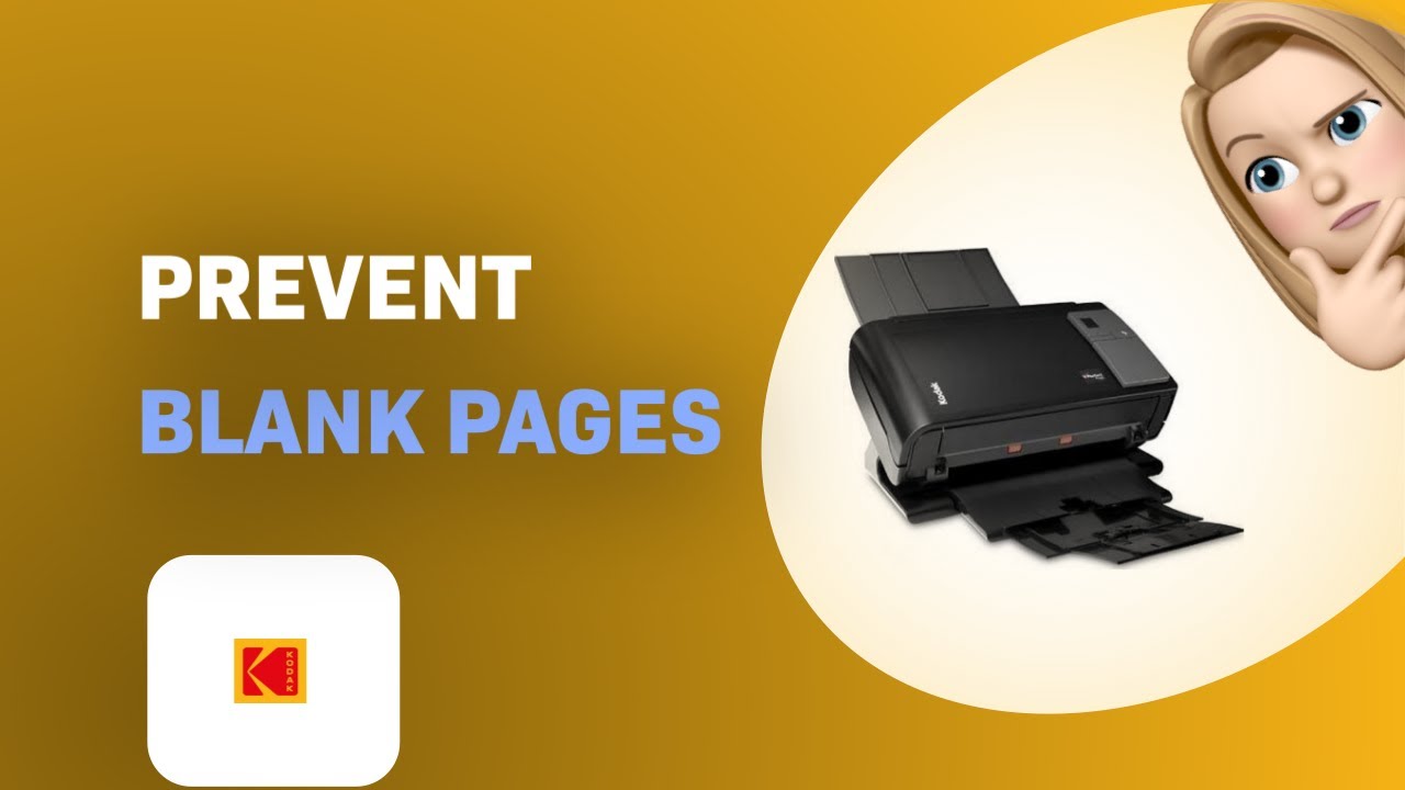 How to Prevent Blank Pages While Scanning on Your Kodak i2400 Scanner