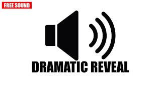 Epic Cinematic Dramatic Reveal Sound (Free Sound Effect) - no copyright SFX