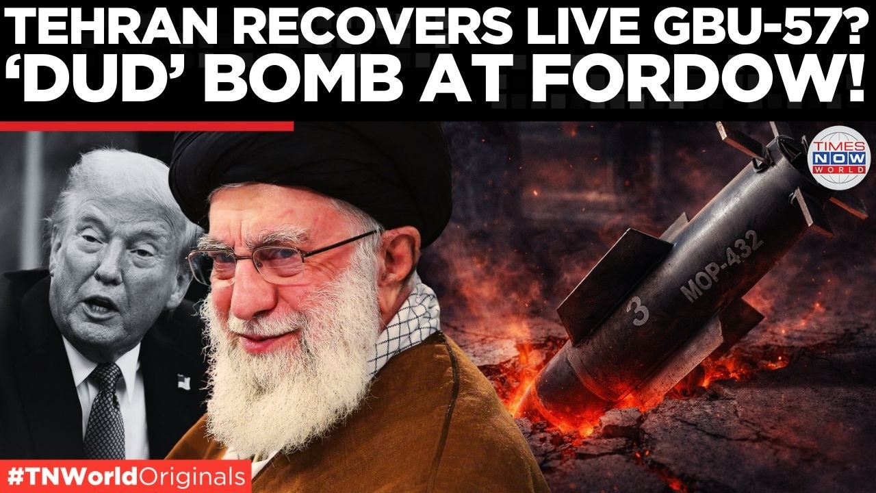 U.S. NIGHTMARE: Did Iran Just Capture an Unexploded GBU-57 Bunker Buster? | World News