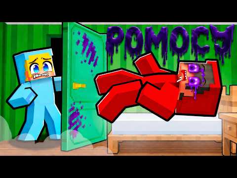 LEON IS POSSESSED in Minecraft!