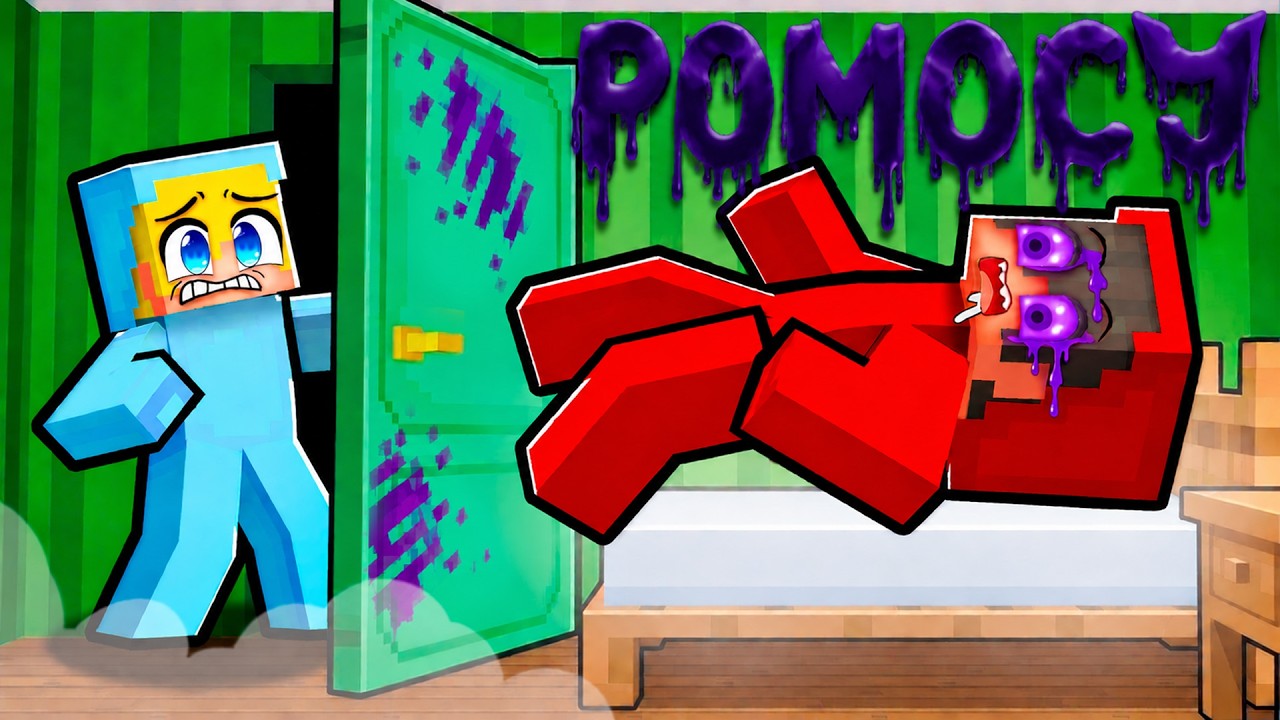 LEON JEST OPĘTANY w Minecraft!