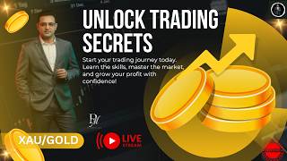 FX LEARNING HUB XAU/USD LIVE SESSION