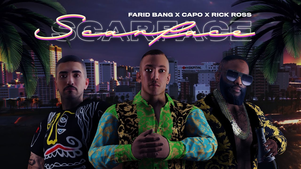 Watch Farid Bang feat. Capo & Rick Ross - SCARFACE prod. by Abaz on YouTube Watch Farid Bang feat. Capo & Rick Ross - SCARFACE prod. by Abaz on YouTube