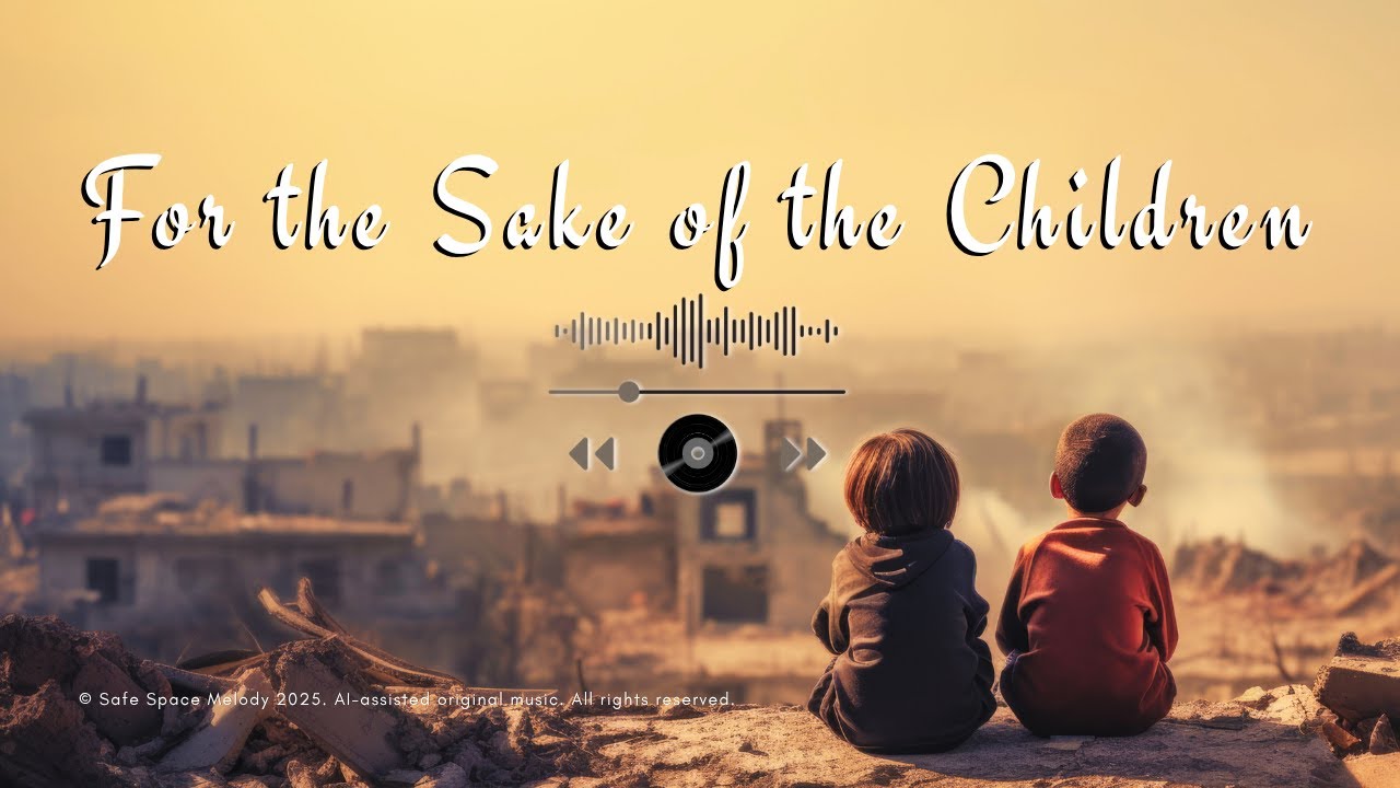 A Song for the Children Caught in War | For the Sake of the Children (AI Original)