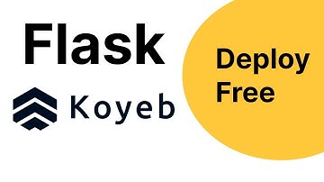 Flask Deploy Free In Koyeb Cloud Deploy