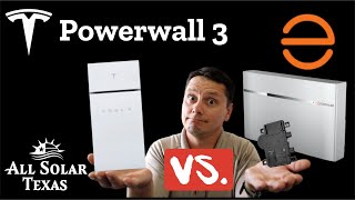 Tesla Powerwall 3 vs Enphase IQ8 Microinverters