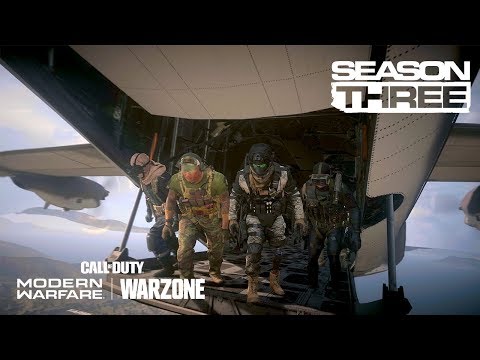 Call of Duty®: Modern Warfare® & Warzone - Season 3 Trailer - Call of Duty®: Modern Warfare® & Warzone - Season 3 Trailer