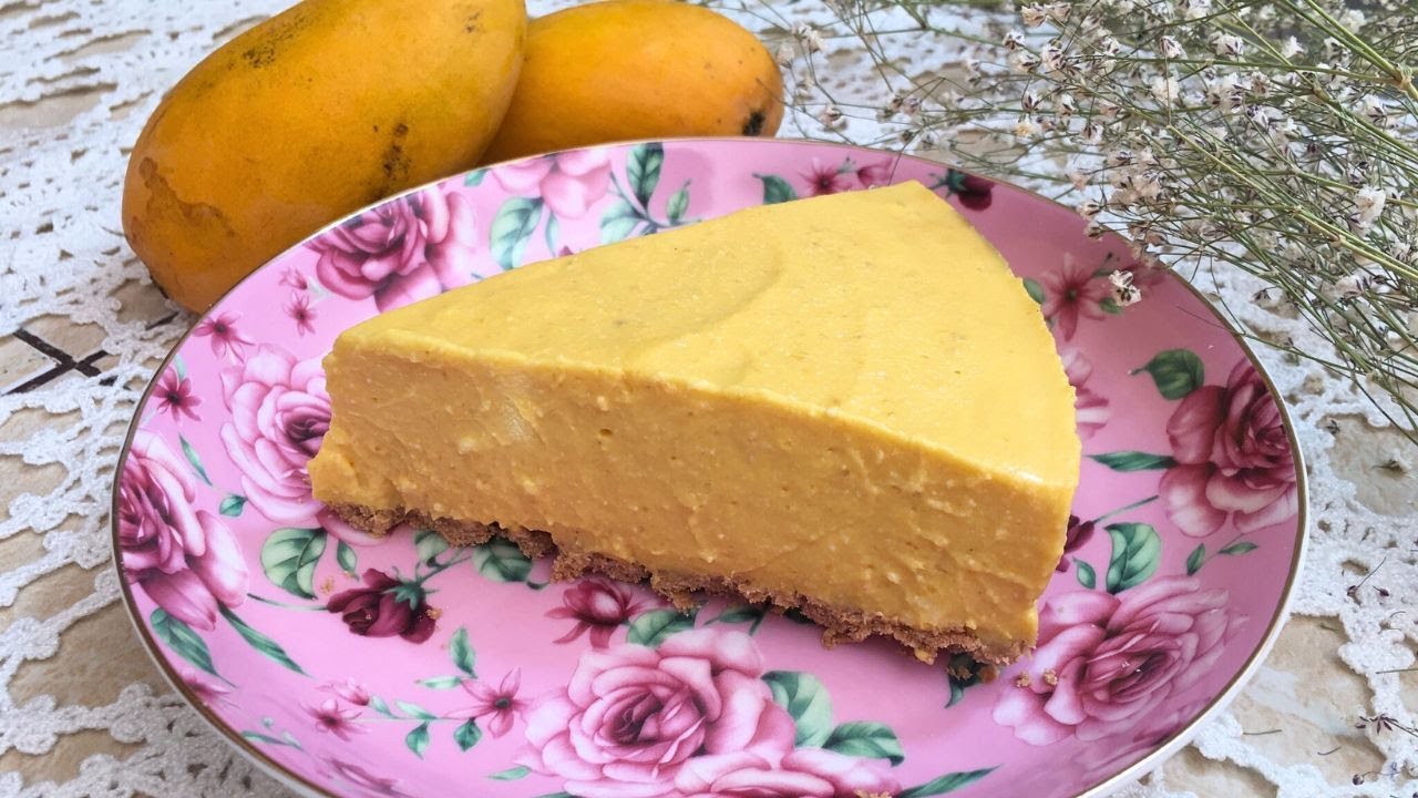 Tarta de Mango con Requesón (Sin Horno): Postre cremoso y fácil | Brisa Colibrí