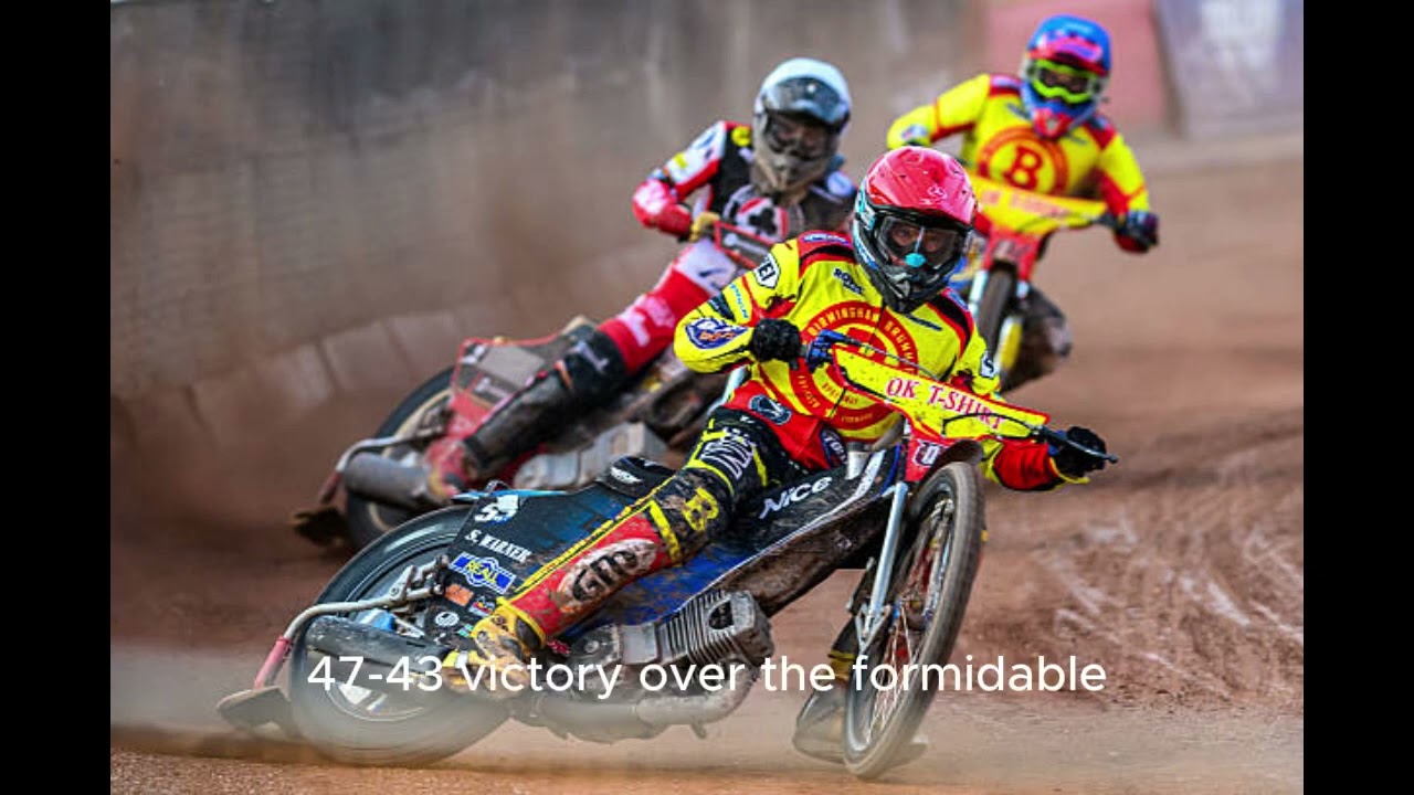 Birmingham Brummies v Belle Vue Aces - Rowe Motor Oil Premiership