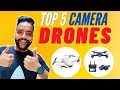 Best Camera Drone In India 2021 🔥 Top 5 Camera Drone for Beginners 🔥 IZI | DJI | ANITED 🔥