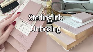 Information 2027 @SterlingInk Unboxing/Haul Guide
