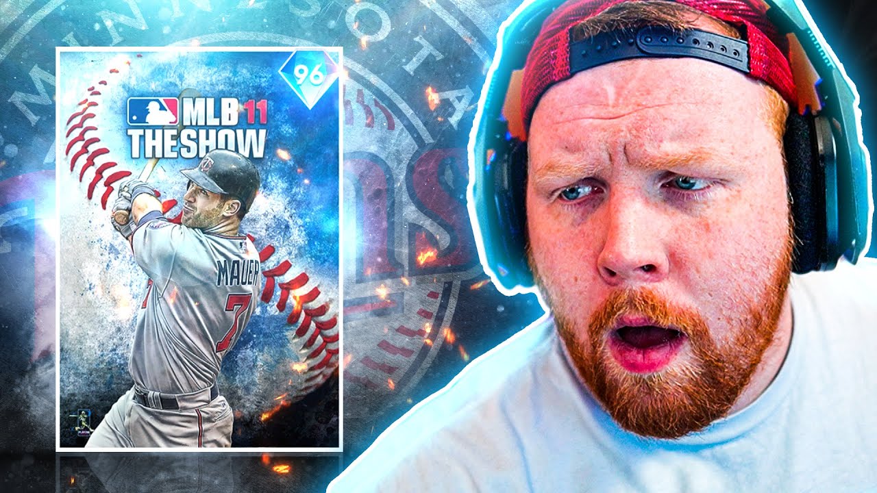 96 Joe Mauer Has The Best Debut OF ALL TIME!! | MLB The Show 22