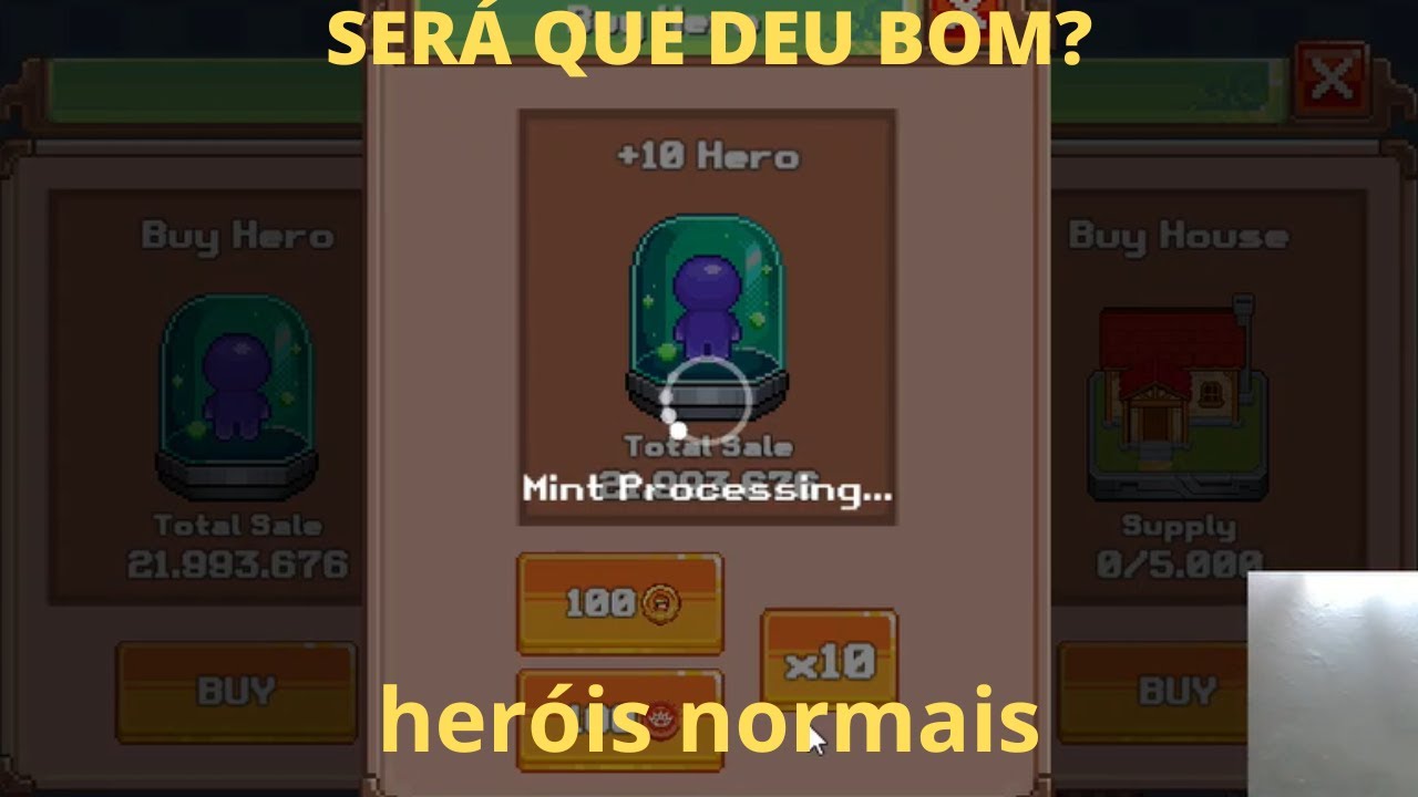 abrindo 10 heróis normais para recuperar o shield bomb crypto - modo amazon