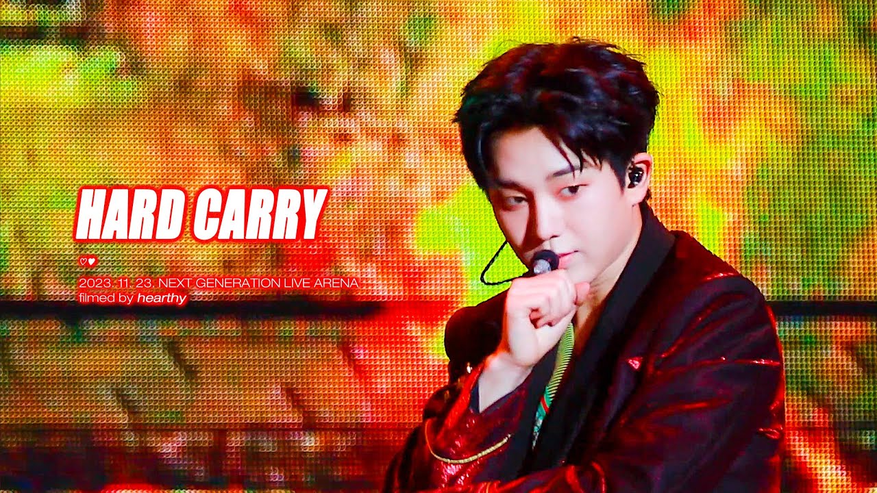 231123 NGLA 'HARD CARRY' 장현수 FOCUS | THE NEW SIX(TNX) HYUNSOO