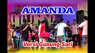 AMANDA MUSIC (Versi sambutan) Gunung sari 2019