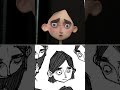 This #animation test showcases the articulation of Aggie’s expressions.