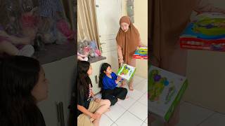 MAINAN KURA KURA DAN KODOK BERTELUR DARI MAMAH #shorts