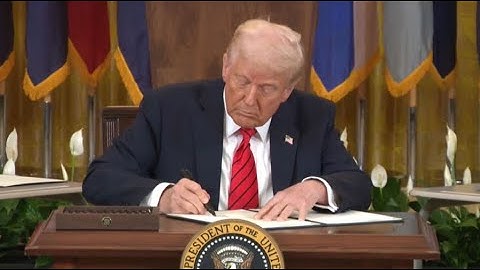 Д.Трамп подписал указ о ликвидации Министерства образования США
