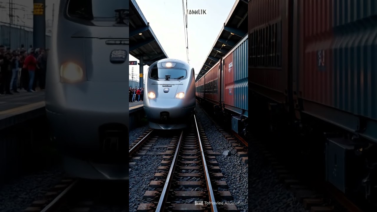 “Two Trains COLLIDE Head On in USA – Shocking Explosion 🚆💥😱”