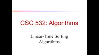 11-3 Radix sort