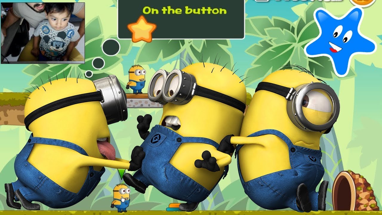 Los Minions | Juego para niños YouTube