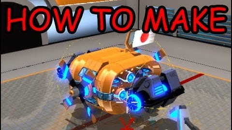 【Robocraft】How to make / 1408CPU