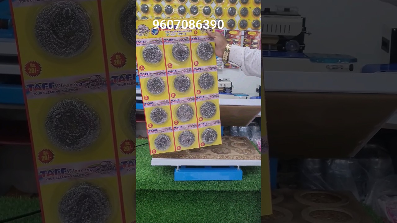 Scrubber  Tooth Brush Packing Business 