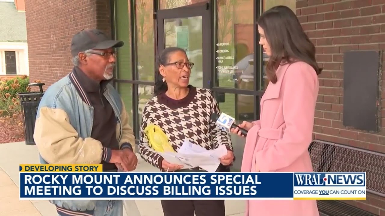 Rocky Mount officials announce special meeting to address utility billing issue