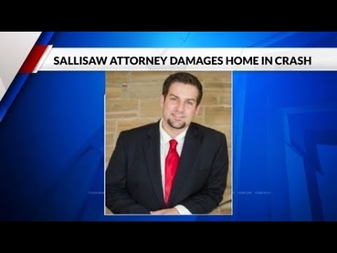 Sallisaw attorney accused of damaging home in crash