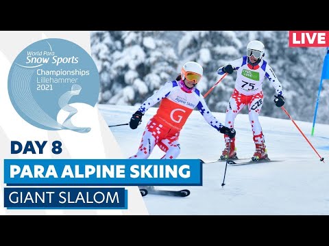 Lillehammer 2021 | Para Alpine | Giant Slalom (w) 2/2 | WPSS Championships