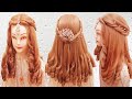 Curls Hairstyles l Kashee's Hairstyles l Wedding Hairstyles l Latest Party Hairstyles Step By Step