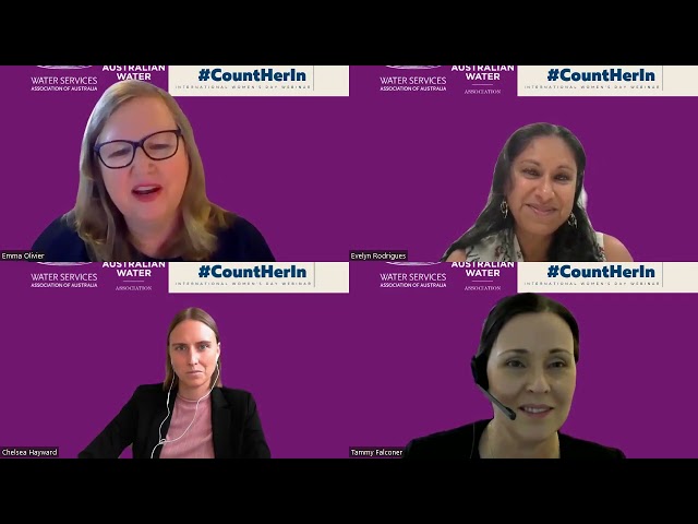 Count Her in - International Women's Day Webinar 2024