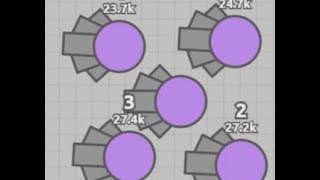 Diep.io - Playing 5 tanks at once (Multiboxing)