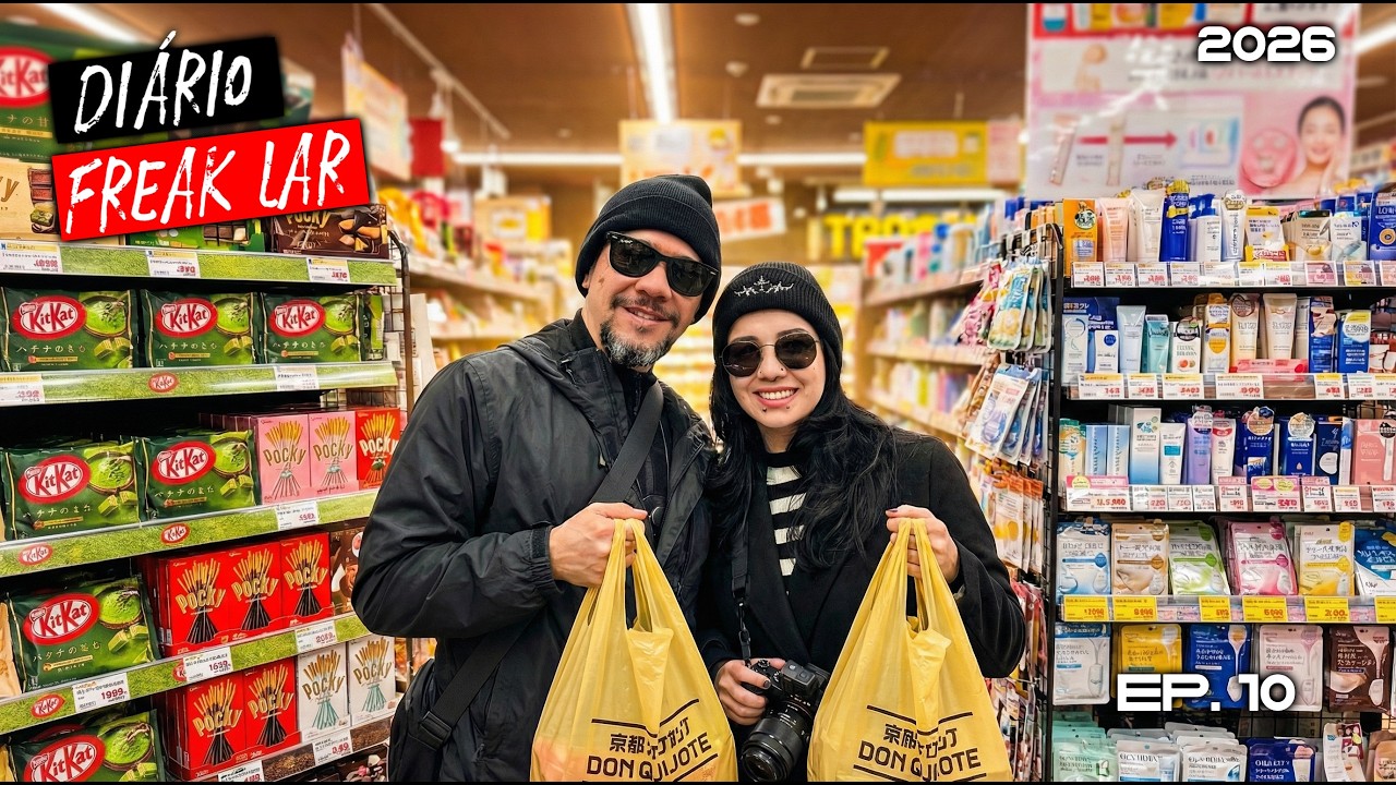 FOMOS ÀS COMPRAS NO JAPÃO!