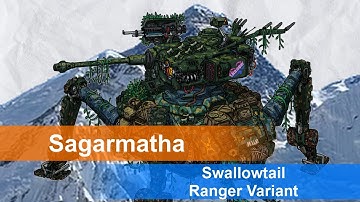 Trashtalk on Lancer (NRFaW Part 1): Sagarmatha & Swallowtail Ranger Variant