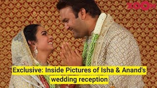 Inside Video of Isha Ambani \& Anand Piramal's wedding reception in Mumbai | EXCLUSIVE