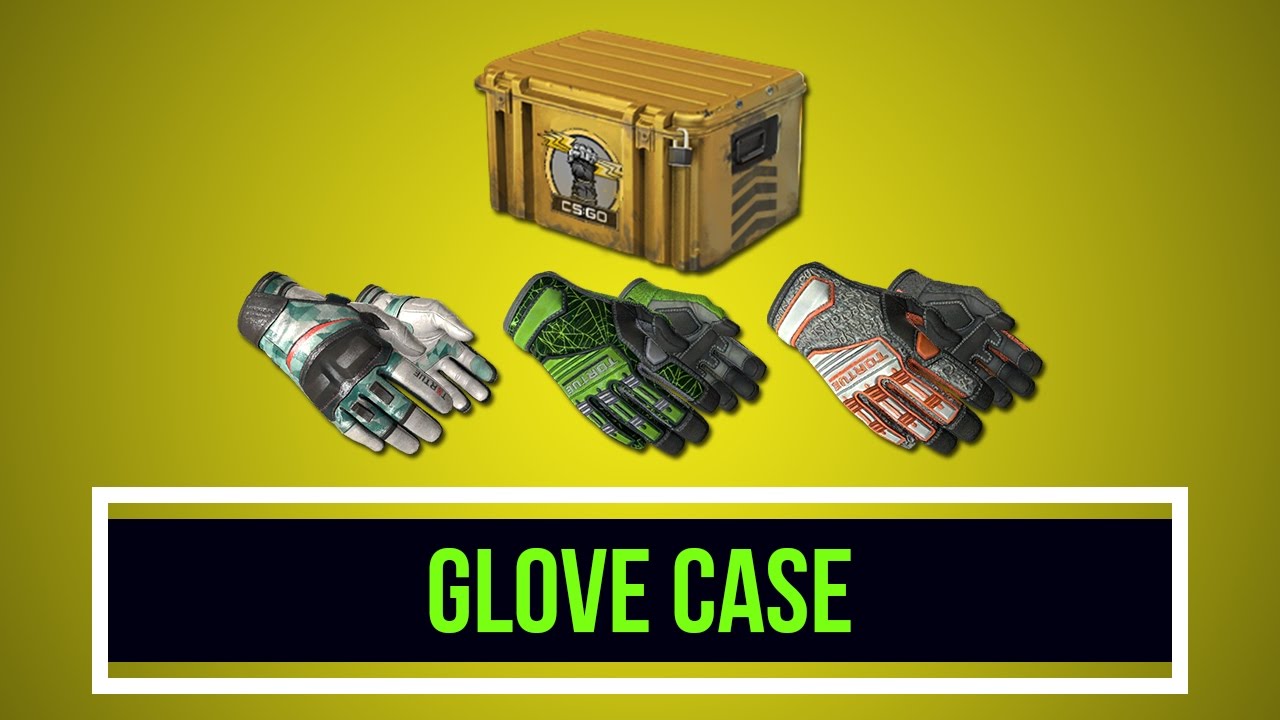[CS:GO] Все скины перчаток из нового кейса The Glove Case - YouTube