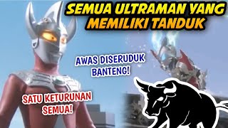 ULTRAMAN BULL! - Discussing All Ultramen With Horns on Their Heads