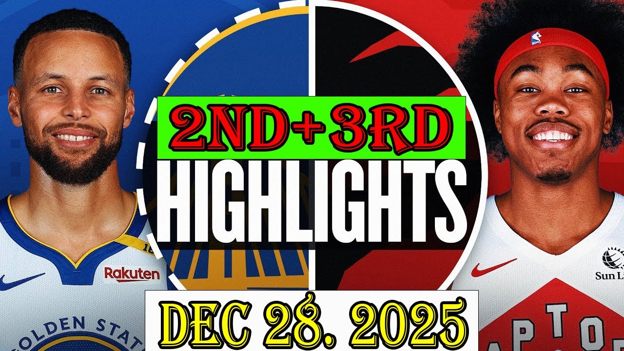 Обзор матча «Торонто Рэпторс» против «Голден Стэйт Уорриорз», 2-я и 3-я четверти, 28 декабря 2025...