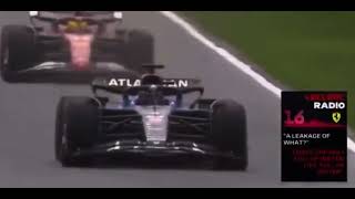 2025 Charles Leclerc Hillarious Team Radio of the YEAR! Australian GP ‘Must be the water!’