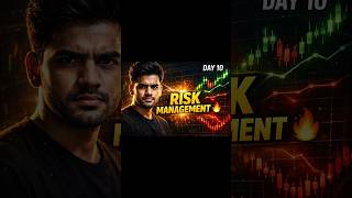 “Day 10 – Volume Complete ✅ | Risk Management Begins 🔥⚔️” #90dayschallenge #trading #youcantrade
