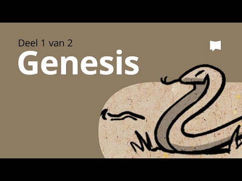 Video: Wat zijn de eerste drie woorden van het boek Genesis?